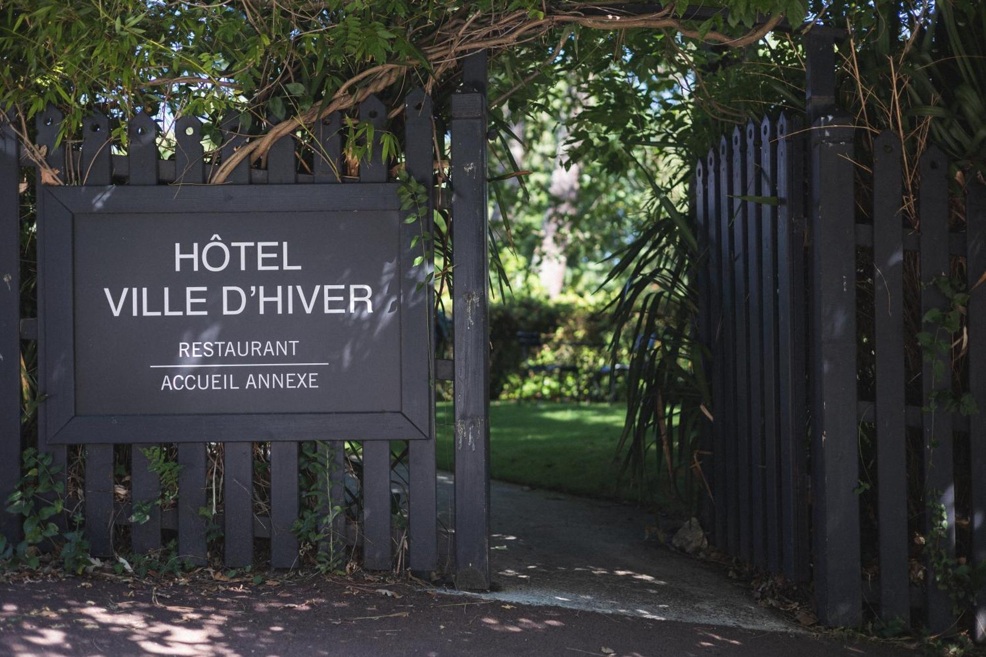 Hôtel Ville d'Hiver Arcachon Eksteriør billede